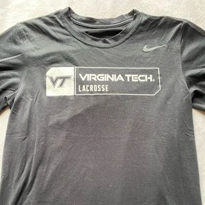“Commitment” VT lacrosse tee